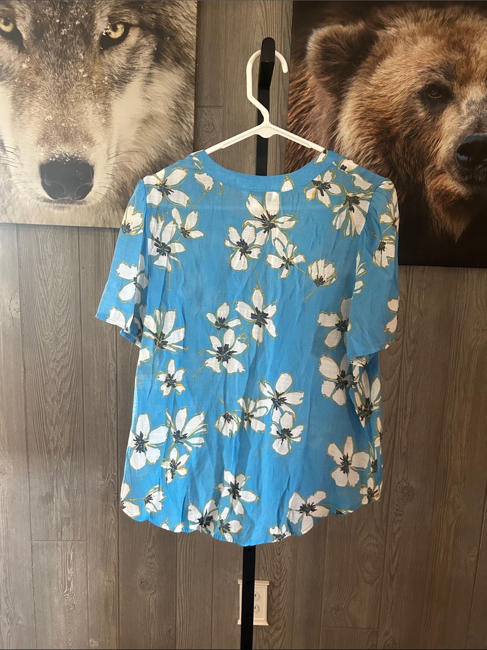 Anthropologie Counterparts Top - Picture 5 of 6
